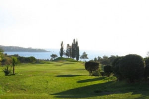Golf Cap Estérel (83) Côte d'Azur - 5 jours / 15 heures de cours perfectionnement avec un enseignant EGF.