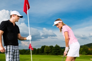 Golf de La Bresse (01) Stages carte verte