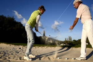 Golf de Barbaroux (83) - Séjour spécial Carte Verte avec Lionel BERARD au golf de BARBAROUX