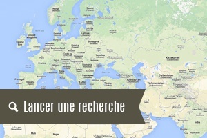 Rechercher sur une carte