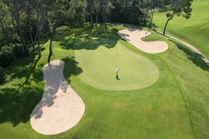 Green n°8 du golf de Barbaroux
