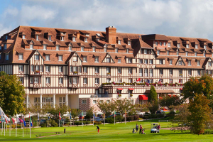 Golf barriere de Deauville