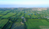 Golf de la CÃ´te des Isles vue aerienne 