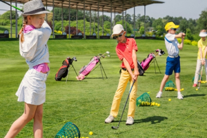 Golfez en Provence (83) - Stages de golf reservés aux juniors débutant de 6 à 12 ans