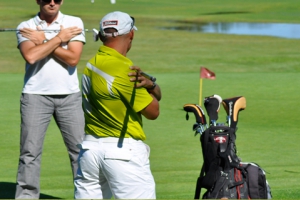 Golf Provence Verte (83) - Stage 5 Jrs Carte Verte avec Lionel Bérard fondateur de la méthode MRP