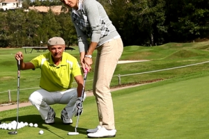 Golf de Barbaroux (83) - Stage de golf spécial Débutant de 2 à 5 jours avec Lionel Berard fondateur de la méthode MRP