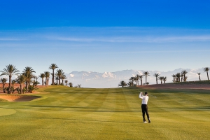 Marrakech (Maroc) - Séjour golf 8 Jrs / 7 Nts en Riad de Charme - Stage 5 Jrs avec Lionel Berard
