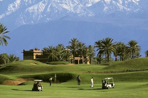 Marrakech (Maroc) - Séjour golf 6 Jrs / 5 Nts en Riad de Charme - Stage 4 Jrs avec Lionel Berard