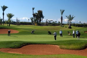 Marrakech (Maroc) - Séjour golf 7 Jrs / 6 Nts à l'hôtel Melia Oasis **** & Stage 5 Jrs avec un Pro certifié EGF