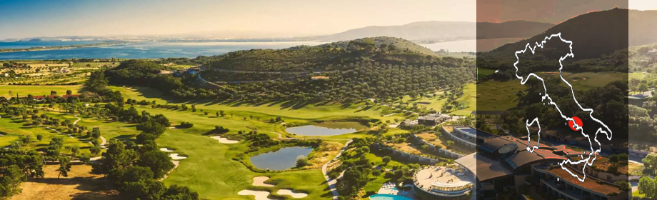 NOS SEJOURS & STAGES DE GOLF EN TOSCANE (Italie)