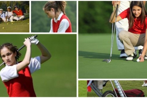 IDF - Stage de golf Junior 5 jours / 15 hrs de cours