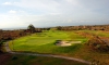 New Kuta Golf hole 18 sunset